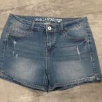 Vanilla Star Jeans Vanilla star blue mid rise denim shorts Photo 2