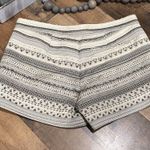 Parker  shorts metallic thread‎ woven knit NEW xs Photo 5