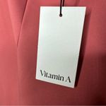 Vitamin A  Nova Biker Shorts Pink NWT in 14/DD Photo 3