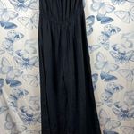 ZARA  sleeveless Black Jumpsuit SZ:XL Photo 1