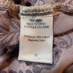 Young Fabulous and Broke Young Fabulous Broke Boxy Kaftan Dress M‎ Embroidered Eyelet Mumu Oversized Boho Photo 11