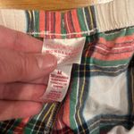 Wondershop by target women’s plaid two piece pajama set size medium. Red Photo 5