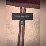 Marc New York  Beige and Dark Brown Women's Poncho Photo 5