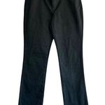 Gap Women's Black Slacks 4 Stretchy Straight Leg Casual Pants Photo 0