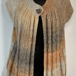 Westbound Women's Cable-Knit Single Button Ombre Cardigan Size XL Photo 0