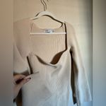 Petal and Pup  Aquerelle knit sweater top size 10 beige tan‎ Photo 2