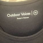 Outdoor Voices Athena Dress in Black size XS **HEMMED** Athletic Mini Dress Photo 4