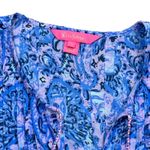 Lilly Pulitzer Marilina Tunic Top In Purple Iris Hello Sunshine Small Photo 4