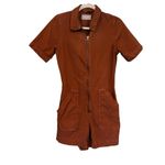 Everlane The Denim Short Coverall, Sz 2 Photo 3