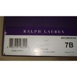 Ralph Lauren New Womens 7 8 8.5 NIB Collection Rexford Brown Leather Boot Italy Photo 9