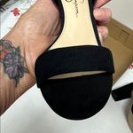 Jessica Simpson  Burgundy Animal Print Heels Photo 2