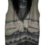 Democracy  Long Vest‎ with Fur Photo 0