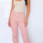 Missguided High Waist Jogger Jeans Photo 0