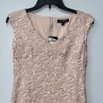 Ralph Lauren Women's Dress Pink/Rose Mist V-Neck Sleeveless Size 0 Photo 5