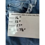 Judy Blue Maryville High Rise Fray Slim Fit Jeans Straight Tapered Ankle 9/29 Photo 10