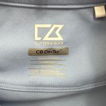 Cutter and Buck Longleaf G&CC Womens Light Blue CB DryTec Golf Jacket Small Photo 1