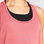 Gymshark Breeze Lightweight Seamless Vest Racerback Tank in Rose Slate Photo 2