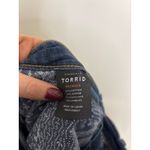 Torrid Boot Cut Jeans Womens 14S 14 Short Blue Premium Relaxed Stretch Mid-Rise Photo 4