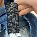 1822 Denim Mid-rise mid wash slim straight leg ankle faded jeans size 6 Photo 12