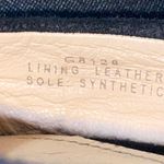 J.Crew  Classic Black Leather Suede Pumps Wo size 8 Made in Italy 3” Heel EUC Photo 2