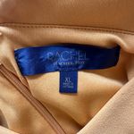 Rachael Ray Mustard Ruffle Midi Dress Yellow Size XL Photo 9