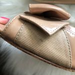 Stuart Weitzman  patent peep toe bow wedge heels Photo 4