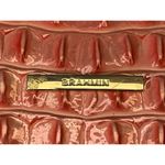 Brahmin Georgina Pink Punch Melborne Satchel Purse Bag Womens NEW No Tags Photo 6