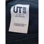 Uniqlo  PEANUTS You Can Be Anything Women's Black Long Sleeve Sweatshirt Top S Photo 3
