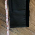 Madewell  Velvet Tuxedo Stripe Black Jeans Size 25 High Rise Denim Jean Photo 6