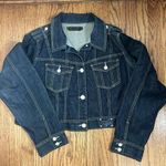 COOGI | Cropped Embellished Denim Jacket Photo 0