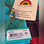 Kurt Geiger  Gold Chain Necklace with Signature Eagle Head Pendant Photo 3