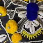 Bohemian Beaded with Fringe Crossbody Bag Photo 3