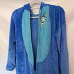 Disney Stitch One Piece Pajama Costume Adult Sz M Hooded Cosplay Comfy Kawaii Photo 2