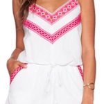 Saylor Revolve  White Sleeveless Romper Size XS Photo 7
