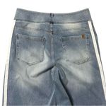 Halara  Flex High Waisted Stripe Wide Leg Jeans w/ Pockets Size Medium Photo 9