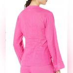 Michael Michael Kors Linen Blend Blouse Pink Size M Photo 1