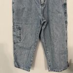 Vintage Riveted by Lee Light Wash High Waisted Mom Capri Jeans Women’s Size 4 Photo 1