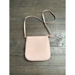A New Day Pale Pink Faux Leather Crossbody Purse Photo 2