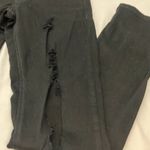 Forever 21 Vintage black distressed denim pants woman’s size 24 Photo 2
