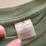 Desert Dreamer Green Oversized " Be Kind to Nature " Crewneck Sweater Size XS Photo 5