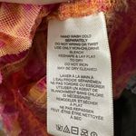 Free People floral ruched blouse with ruffle sleeves and button bodice Photo 3