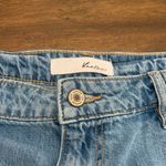 KanCan Bridget Ultra High Rise Mom Jeans Women’s 15 31 Blue Ripped Distressed Photo 1