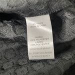 Crosby by Mollie Burch Remi Top Shirt Womens XS Black Puff Sleeve Tie Back Photo 6