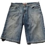 Just USA Vintage Women's Denim Shorts Blue Jean Blend Size 13 Western Summer Photo 1