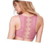 Victoria's Secret VS Dream Angels Chantilly Lace Plunge Bralette Photo 1