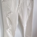 IRO  Bone Distressed Stretch Denim Jeans Photo 5
