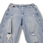 Jeans Size 5 R W27"xL28.5" Women's Hollister Ultra High Rise Mom Jeans Women's Jeans Photo 3