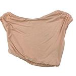 Camila Coelho  - Canela Top in Nude Photo 0