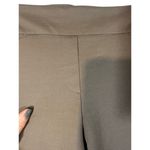 Dalia Brown Stretch Classic Pull On Dress Pants Women Sz M Size M Photo 5
