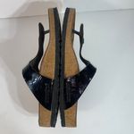 Birkenstock Gizeh Women Black Patent Leather Thong T Strap Sandals EU 40, US 9 Photo 10